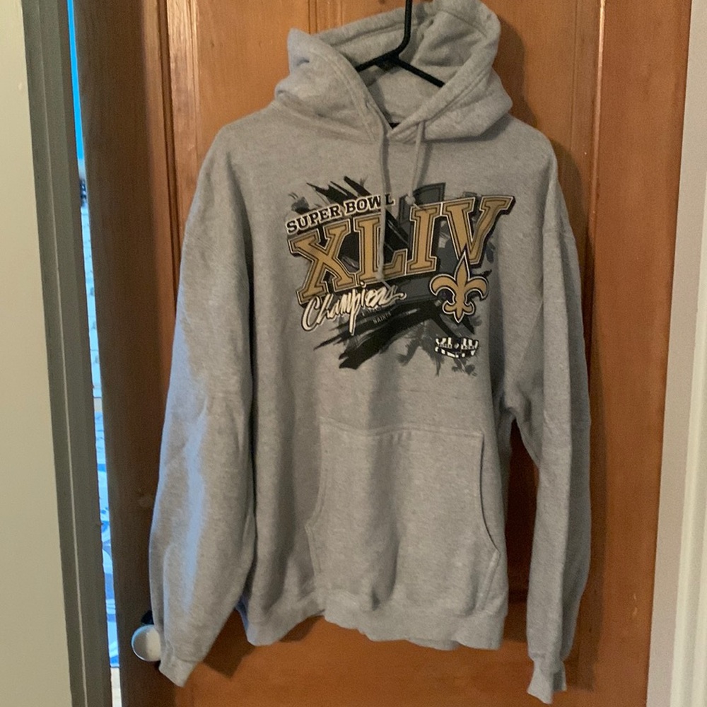 Saints Super Bowl hoodie